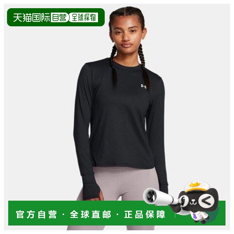 韩国直邮UNDER ARMOUR 短袖T恤 GQT 1386339-001 女式 UA Launch