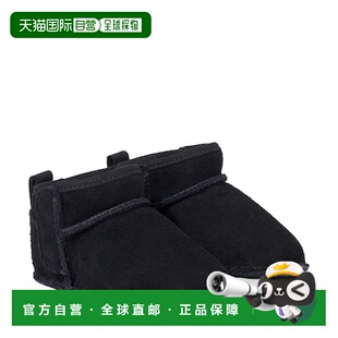 香港直邮Ugg 婴儿 Ultra 经典款迷你绒面革雪地靴童鞋