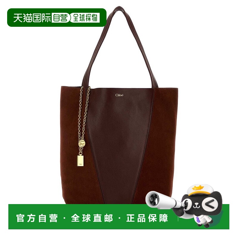 香港直邮Chloe 蔻依 女士 Spin 托特包 CH25WS811Q76