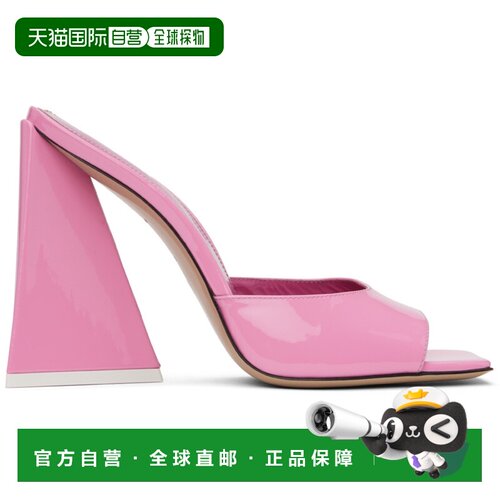 The Attico 女士 粉色 Devon 凉鞋 236WS000L002