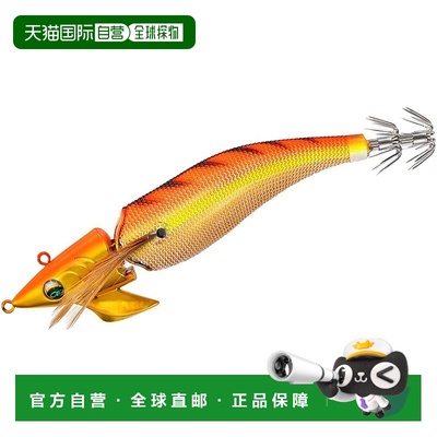 【日本直邮】达亿瓦Emeraldas Amorous Joint 3.0 鱿鱼饵 金橙色
