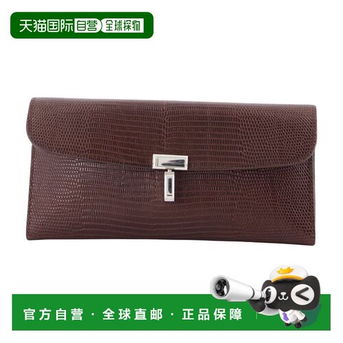1h可退 香港直邮TOTEME 女士钱包 263WAM0041LE0228102 AW2026 棕
