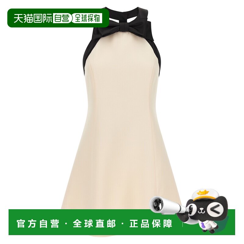 1h可退 香港直邮valentino 华伦天奴 女士 Garavani crêpe... 服