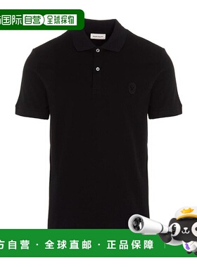 香港直邮ALEXANDER MCQUEEN 男士POLO衫 622106QPX331000男装