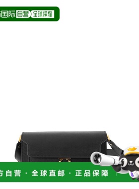 香港直邮MARNI 女士斜挎包 SBMP0121U0LV520ZN99N 黑色 Trunk 单