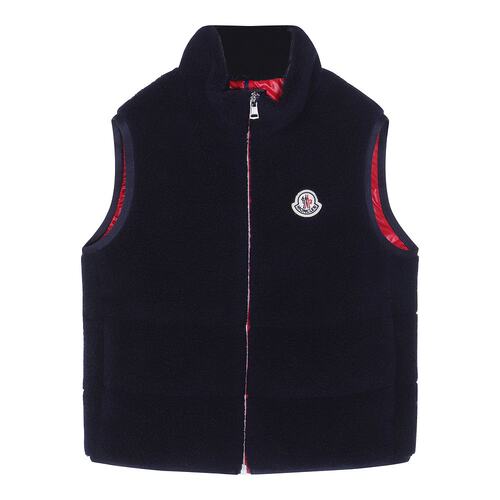 Moncler 盟可睐 女童 立领衬垫背心童装 K29541A00006809J0