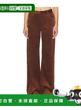 1h可退 香港直邮潮奢 magda butrym 女士 阔腿裤子 137925休闲裤