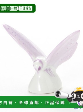 日本直邮AUGARTEN 小雕像 (011211) 蝴蝶（纯紫色） 1884L 装饰品