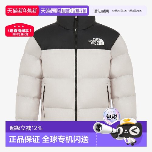 韩国直邮THE NORTH FACE北面1996 HYBRID Nuptse羽绒服NJ1DR02D