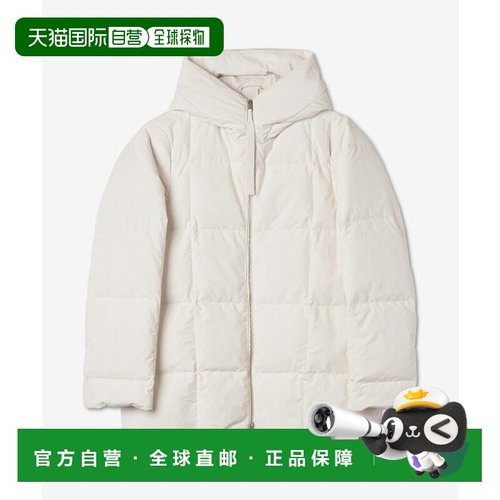 韩国直邮JILSANDER潮奢 羽绒服 J40AF0014J70008102QUILTED HOODI