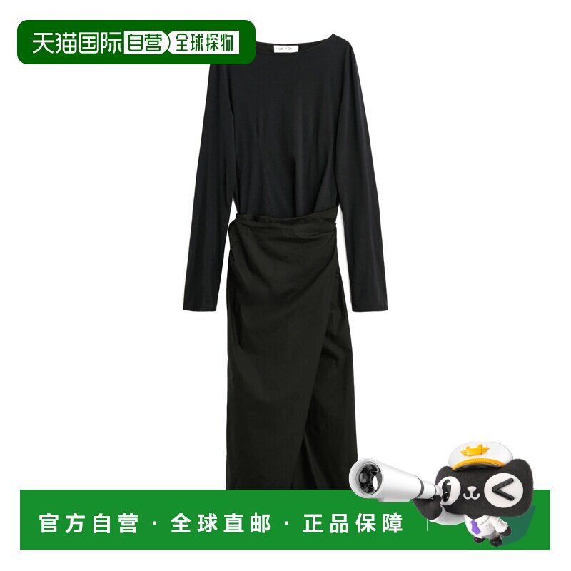 1h可退 香港直邮OUR LEGACY 女士连衣裙 W2267TVB SS2026 黑色 长