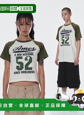 韩国直邮AMES WORLDWIDE 女士女装T恤AM2FMUT507AKH