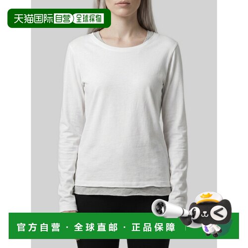 香港直邮THE ROW 女士T恤 R000687K800OWH长袖