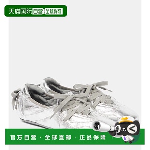 Studios 000857女鞋 艾克妮 金属感皮质平底鞋 女士 香港直邮Acne