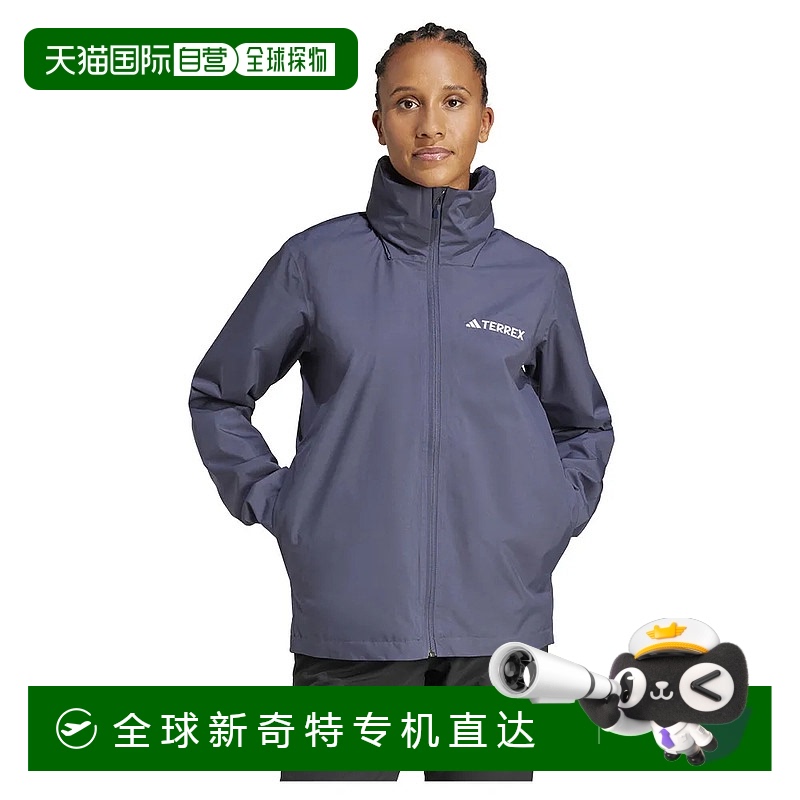 香港直邮ADIDAS Multi Essentials 2L 防雨夹克 女士