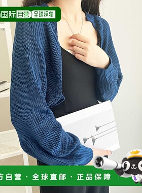 1h可退 日本直邮GeeRA 女士短款编织针织开衫 208009