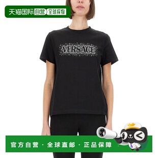 上装 女士 T恤 欧洲直邮versace 1h可退
