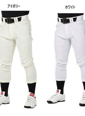 日本直邮 Rawlings 4D+PLUS 8 裤棒球裤白色 Rawlings APP14S02NN