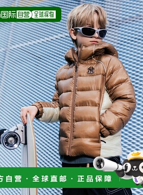 韩国直邮MLB KIDS 童装羽绒服7ADJR0146-50CAD儿童高端流行休闲