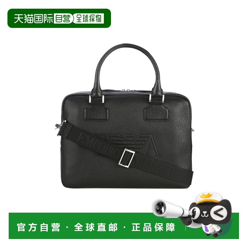 香港直邮Emporio Armani 拉链公文包 YEMD28YH185