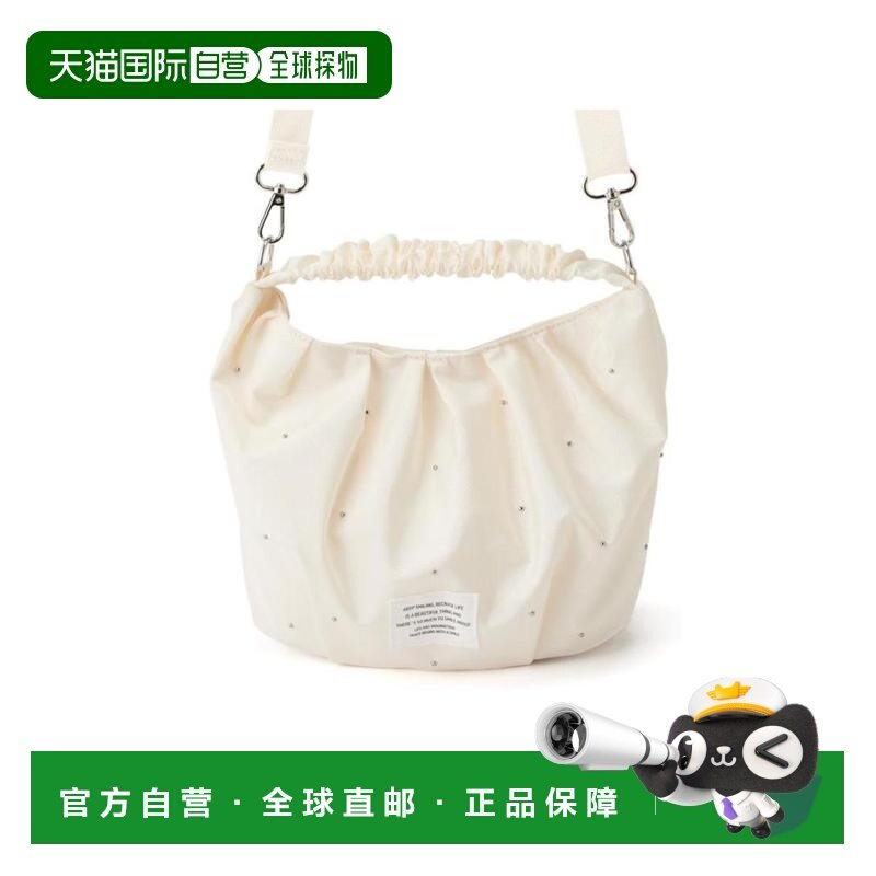 日本直邮日潮 GRL手提斜挎铆钉荷叶边单手柄迷你包tr1091,箱包皮具/热销女包/男包,通用款女包,淘宝优惠券,粉丝福利购,淘宝优惠卷