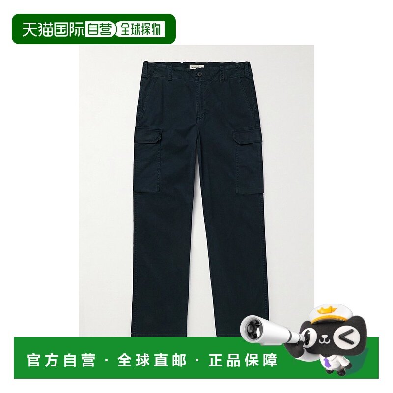 1h可退 香港直邮NILI LOTAN 男士 Friedman 直筒棉混纺斜纹布工装,男装,休闲裤,淘宝优惠券,粉丝福利购,淘宝优惠卷
