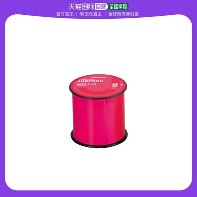 韩国直邮DAIWA 钓鱼专门产品正式正品鱼线JUSTRON DPLS PINK 2-50