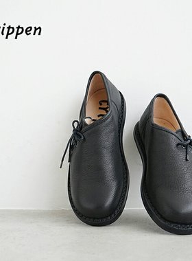 日本直邮[OFFSPRING-VS]trippen牛软皮侧系带鞋