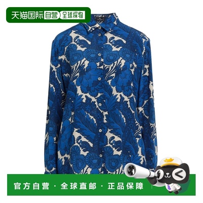 1h可退 香港直邮潮奢 Etro 艾特罗 女士 Blouses 花朵衬衫