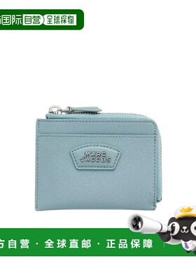 香港直邮MARC JACOBS 女士钱包 2R5SMP017S01457 SS2026 蓝色卡包