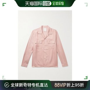 可拆卸领刺绣斜纹丝绸 香港直邮潮奢 维斯维木 Visvim 男士 Keesey