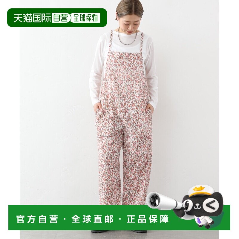 日本直邮JOURNAL STANDARD LUXE 女装 薄款沸染花卉吊带背带裤 26