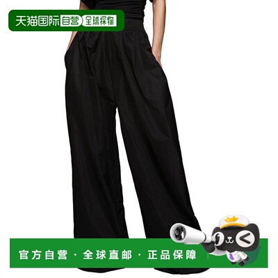 自营Et Ochs Nyla Taffeta Pant - black 美国奥莱直发