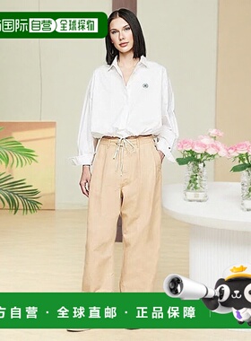 1h可退 欧洲直邮TOMMY HILFIGER 女士衬衫WW0WW41832YCF