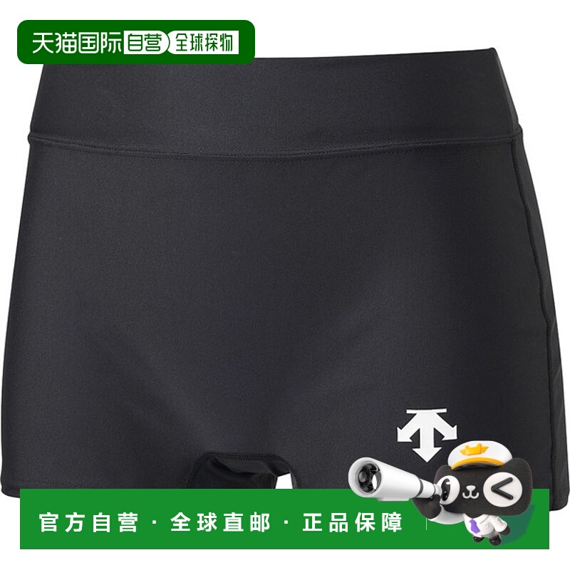 日本直邮DESCENTE 女士排球内裤及紧身裤 (DVB7205W-BK)