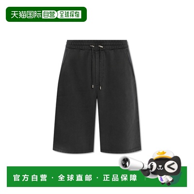 香港直邮BALMAIN 男士短裤 DH1OA125BC76YGD AW2024支付后1h可退