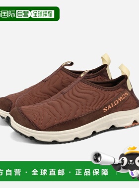 日本直邮Salomon RX MOC 3.0 ATQ 男士低帮运动鞋（法式烘焙/黑咖