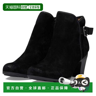 自营Women's Comfortiva Namari CT0039921 Boot Black Suede Blo
