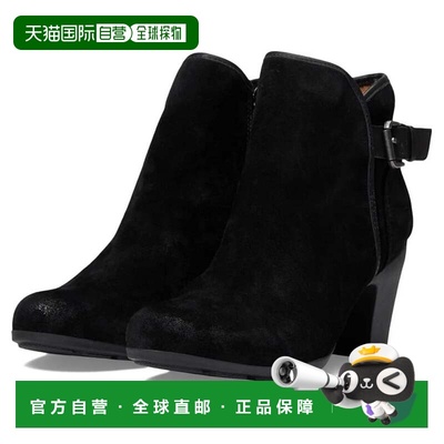 自营Women's Comfortiva Namari CT0039921 Boot Black Suede Blo