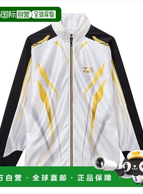 日本直邮Daiwa Wear DE-3125T DANROTECH 锦标赛 T 恤白色2XL 码