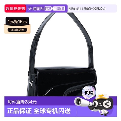 日本直邮PUMA-puma（女士）fs。 dipak 09079301皮瓣袋黑色1.5L肩