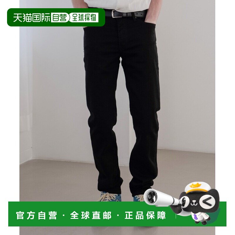 自营 Levi’s李维斯男 511款黑色修身直筒牛仔裤男装直筒裤