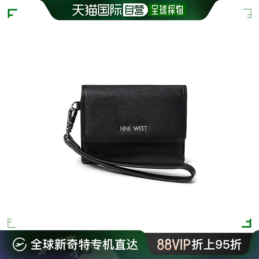 香港直邮潮奢 Nine West玖熙女士 Kyler Slg Sml Trifold Wrist