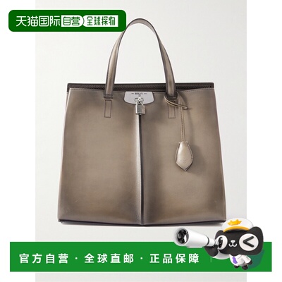 1h可退 香港直邮Berluti 伯尔鲁帝 男士 Luti 38 Venezia 皮革手