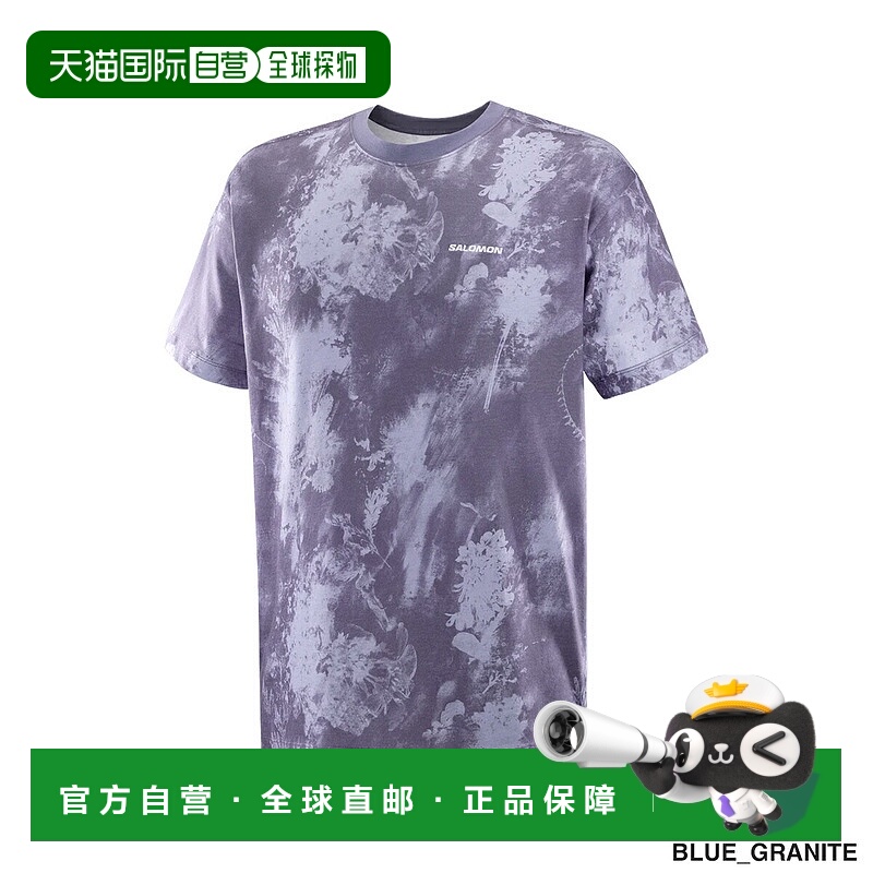 日本直邮SALOMON CANOPY AO PRINT TEE Salomon Canopy 全身印花