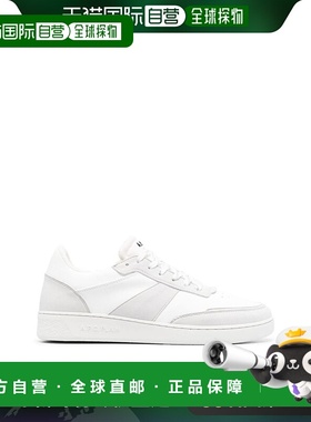 香港直邮A.P.C. 女士运动鞋 PUABHM56112AAB SS2025 白色 Plain运