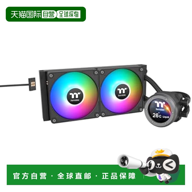 【日本直邮】曜越水冷CPU散热器TH360 V2 UltraEX ARGB Sync360mm