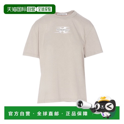 香港直邮ALEXANDER WANG 女士T恤 4CC4241515230A CO 卡其色