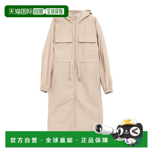 香港直邮Moncler 连帽派克大衣女装外套 K10931C00019549P3
