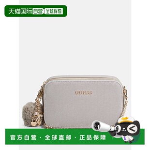 taupe 自营guessHolly Crossbody Fur 美国奥莱直发斜挎包 Faux